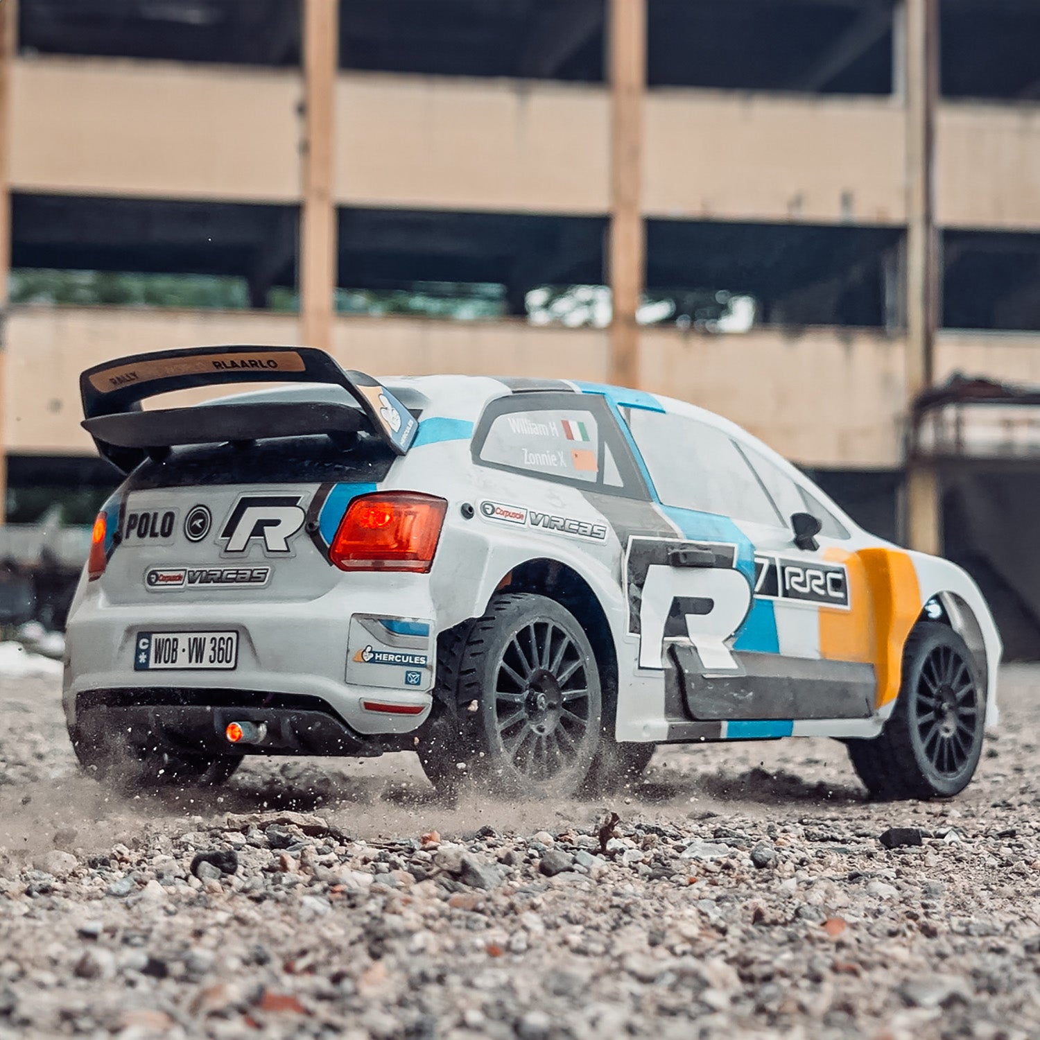 1/12 Metal Brushless 4WD RTR RC Rally Car,XTS-P12