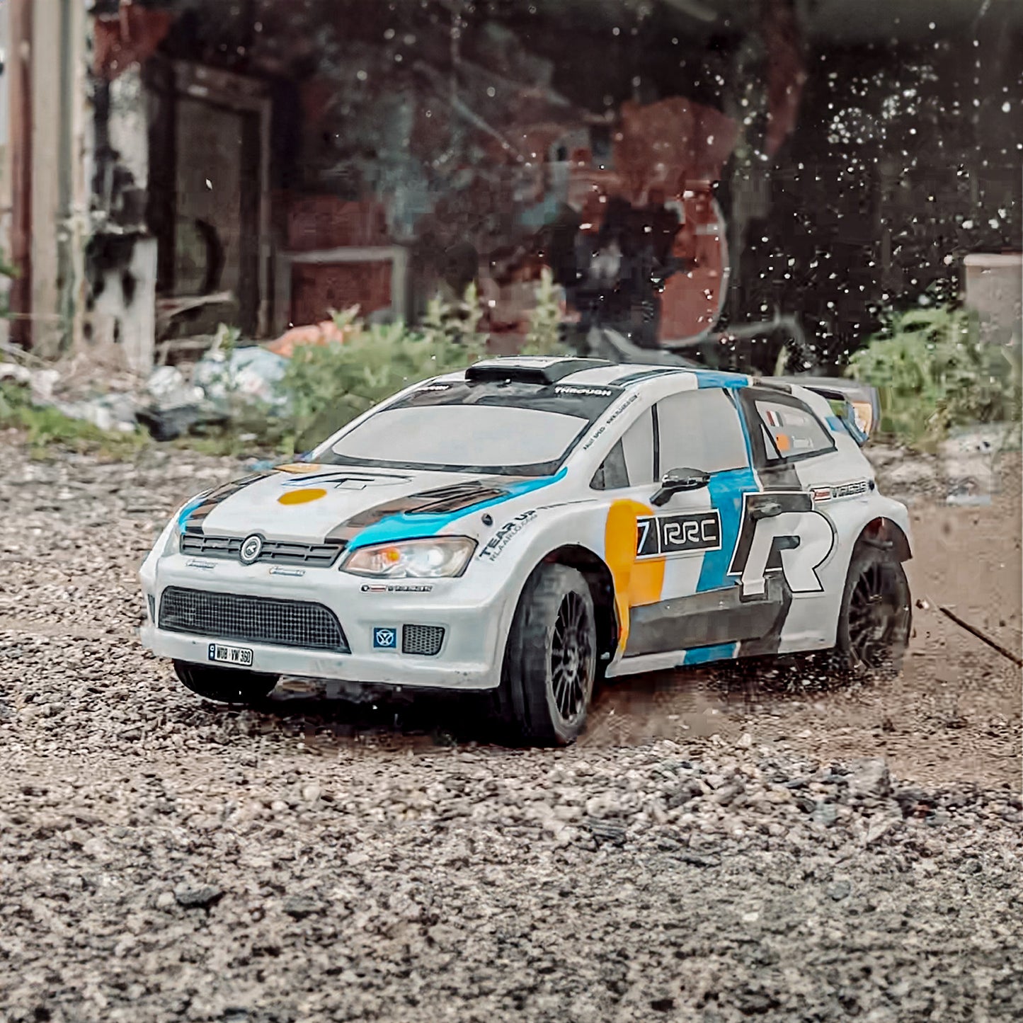 1/12 Metal Brushless 4WD RTR RC Rally Car,XTS-P12