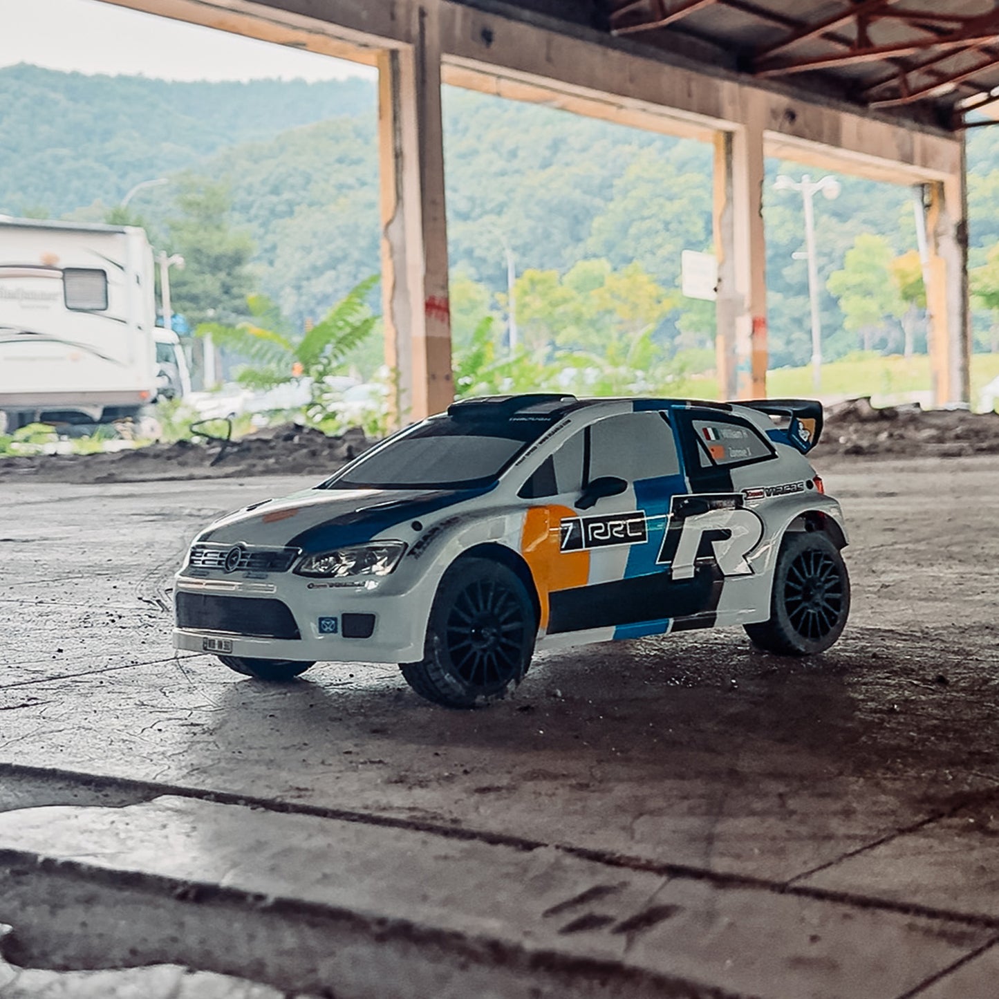 1/12 Metal Brushless 4WD RTR RC Rally Car,XTS-P12