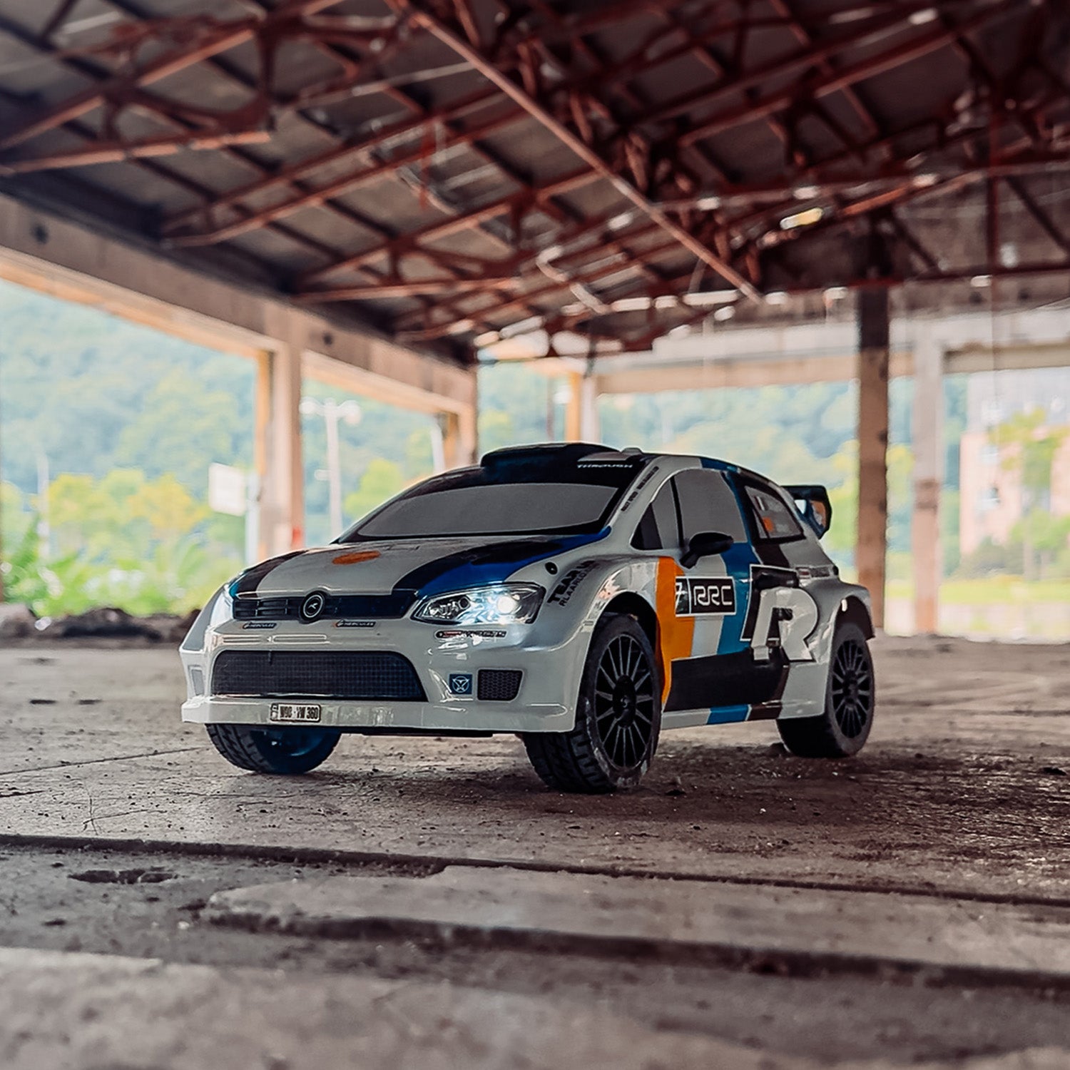 1/12 Metal Brushless 4WD RTR RC Rally Car,XTS-P12