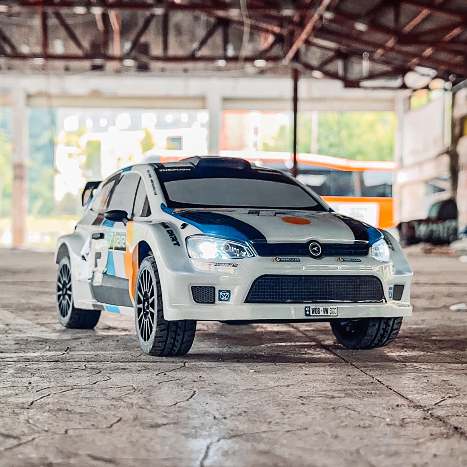 1/12 Metal Brushless 4WD RTR RC Rally Car,XTS-P12