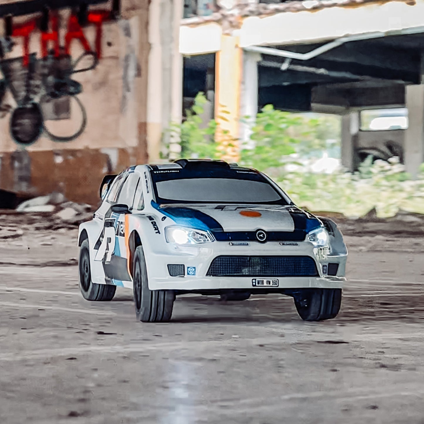 1/12 Metal Brushless 4WD RTR RC Rally Car,XTS-P12