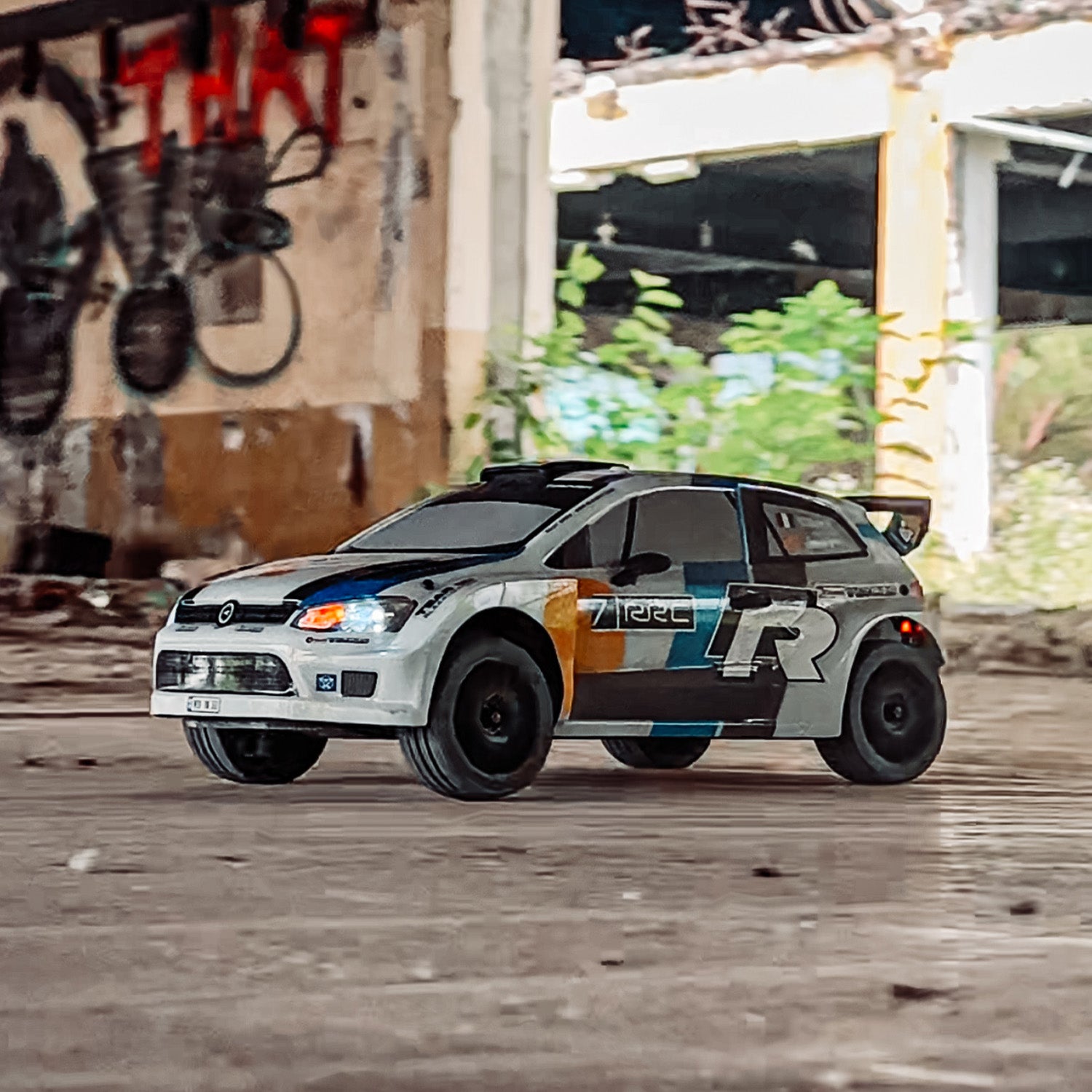 1/12 Metal Brushless 4WD RTR RC Rally Car,XTS-P12