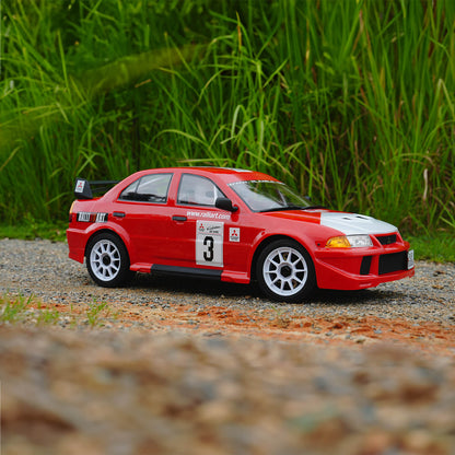 Mitsubishi EVO 6.5 TME Licensed 1/7 Brushless RTR RC Rally Car | SLEVO-07