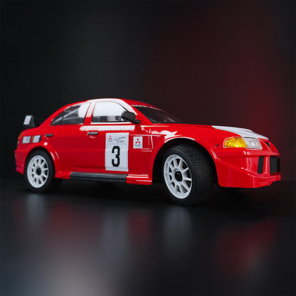 Mitsubishi EVO 6.5 TME Licensed 1/7 Brushless RTR RC Rally Car | SLEVO-07