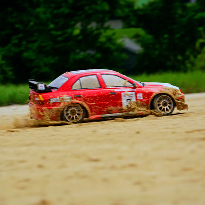 Mitsubishi EVO 6.5 TME Licensed 1/7 Brushless RTR RC Rally Car | SLEVO-07