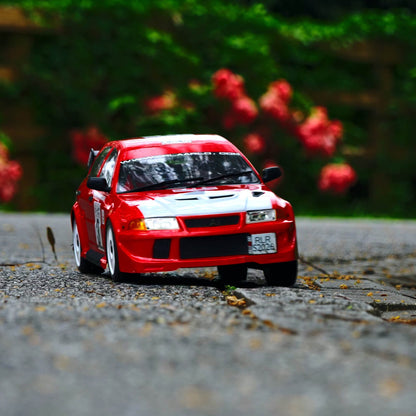 Mitsubishi EVO 6.5 TME Licensed 1/7 Brushless RTR RC Rally Car | SLEVO-07