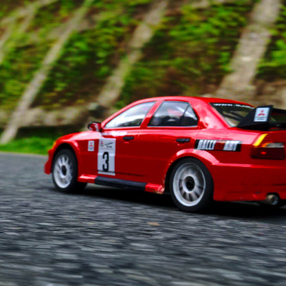Mitsubishi EVO 6.5 TME Licensed 1/7 Brushless RTR RC Rally Car | SLEVO-07