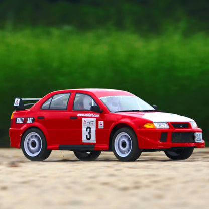 Mitsubishi EVO 6.5 TME Licensed 1/7 Brushless RTR RC Rally Car | SLEVO-07