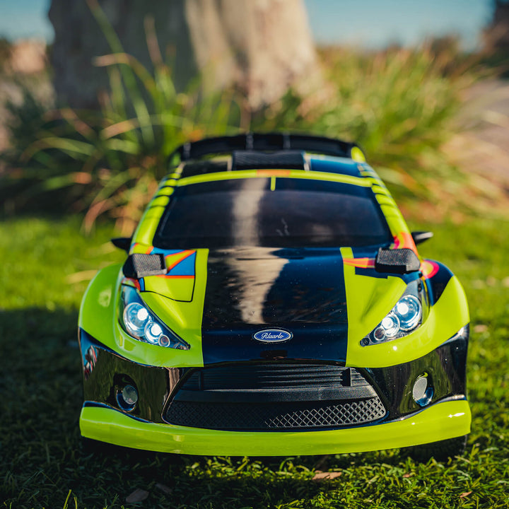 Rlaarlo 1/10 Scale RTR 4WD Carbon Fiber Brushless RC Rally Car | XTS-F10