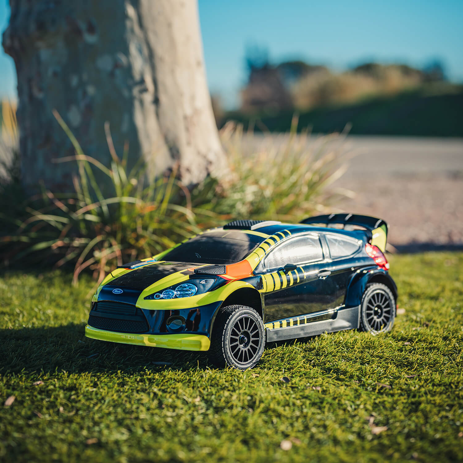 Rlaarlo RC Car Rlaarlo 1/10 Scale RTR 4WD Carbon Fiber Brushless RC Rally Car | XTS-F10