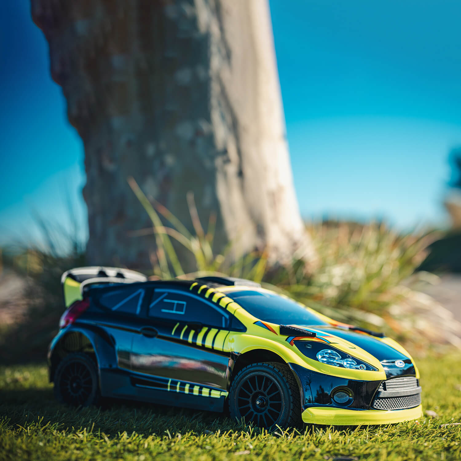 Rlaarlo RC Car Rlaarlo 1/10 Scale RTR 4WD Carbon Fiber Brushless RC Rally Car | XTS-F10