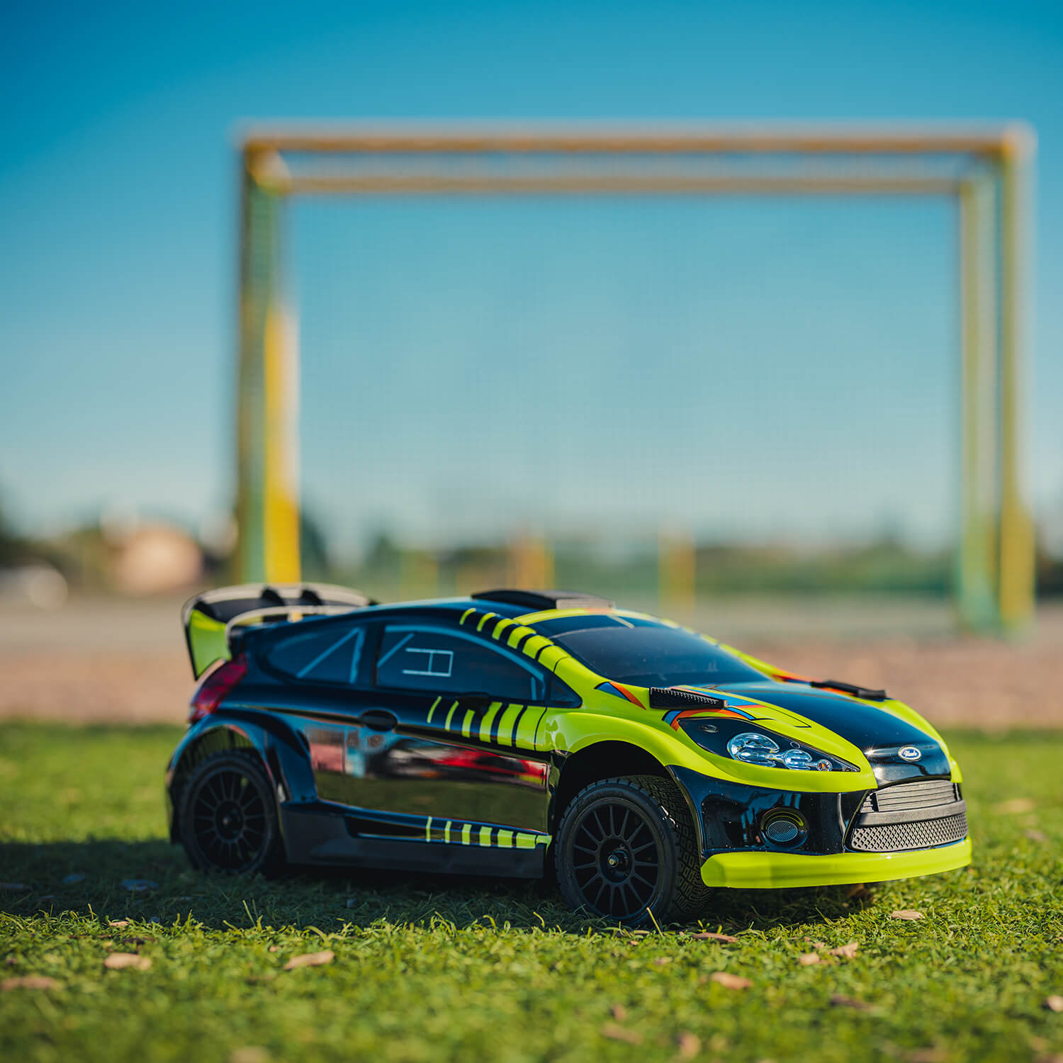 Rlaarlo RC Car Rlaarlo 1/10 Scale RTR 4WD Carbon Fiber Brushless RC Rally Car | XTS-F10