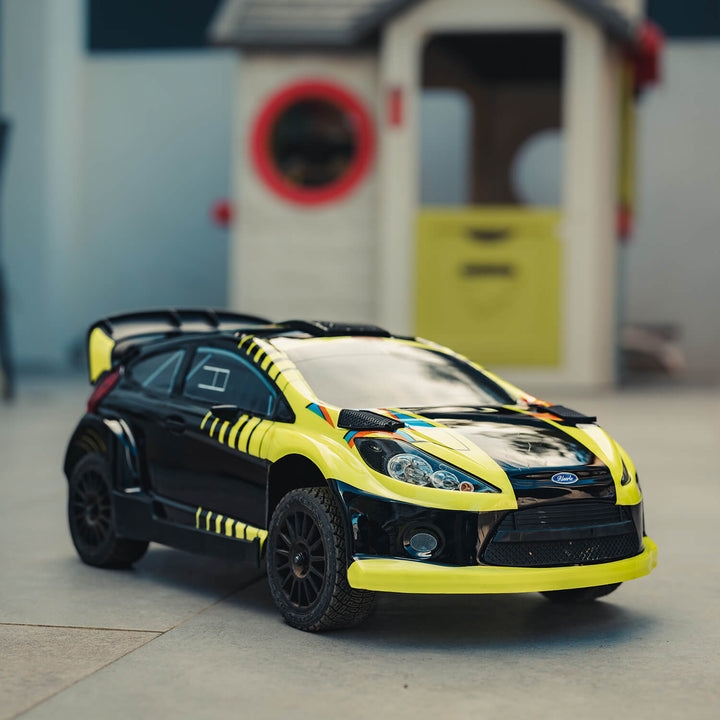 Rlaarlo 1/10 Scale RTR 4WD Carbon Fiber Brushless RC Rally Car | XTS-F10