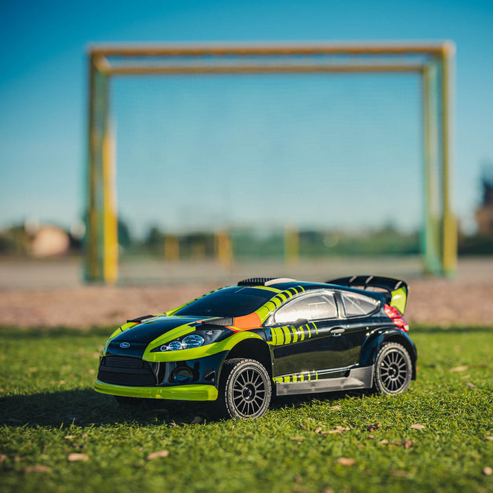 Rlaarlo 1/10 Scale RTR 4WD Carbon Fiber Brushless RC Rally Car | XTS-F10