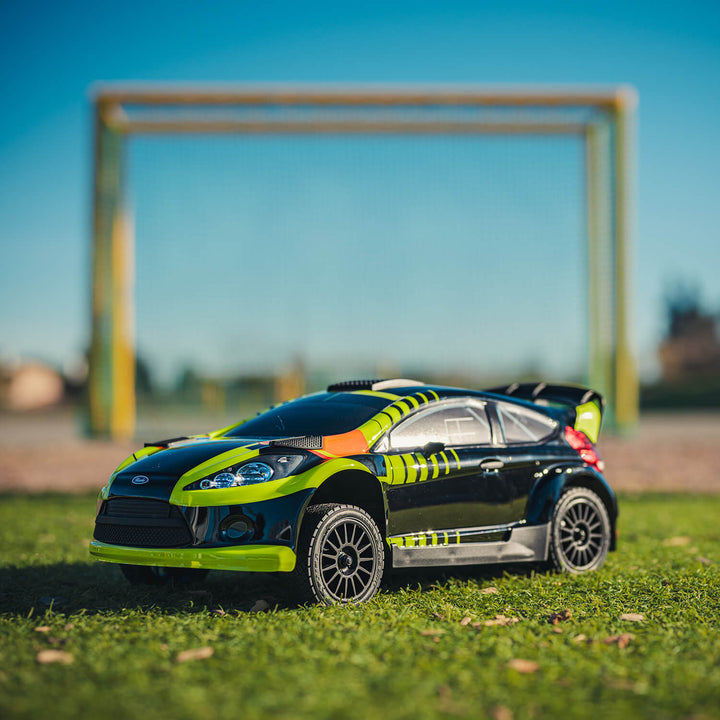 Rlaarlo 1/10 Scale RTR 4WD Carbon Fiber Brushless RC Rally Car | XTS-F10