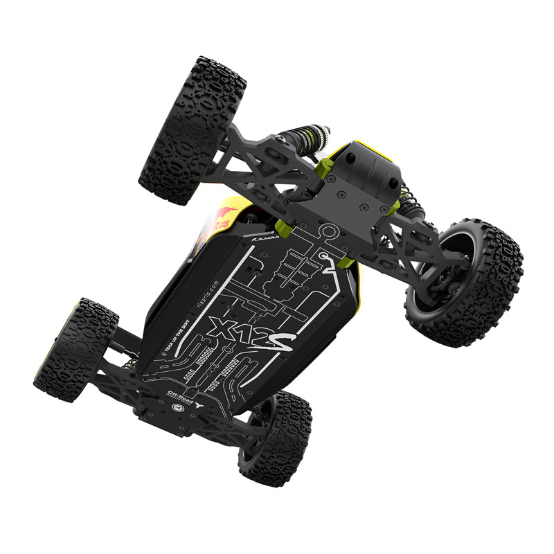 Rlaarlo RC Car 1/12 Metal Brushless 4WD RTR Buggy,X12S
