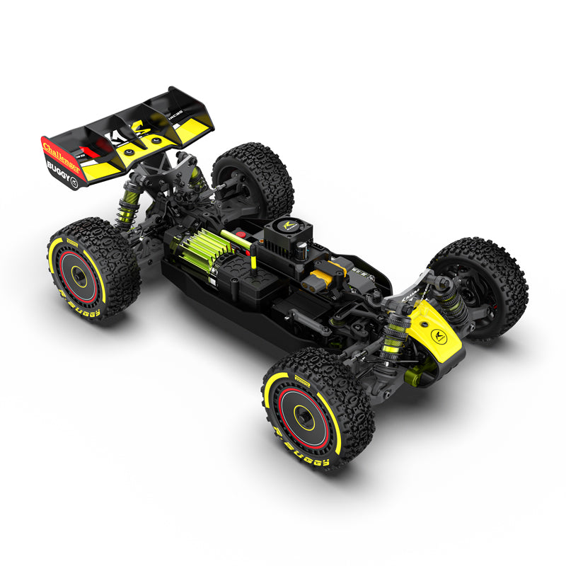 Rlaarlo RC Car 1/12 Metal Brushless 4WD RTR Buggy,X12S