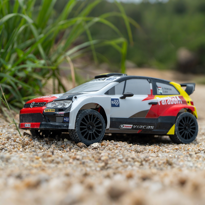 1/12 Metal Brushless 4WD RTR RC Rally Car,XTS-P12