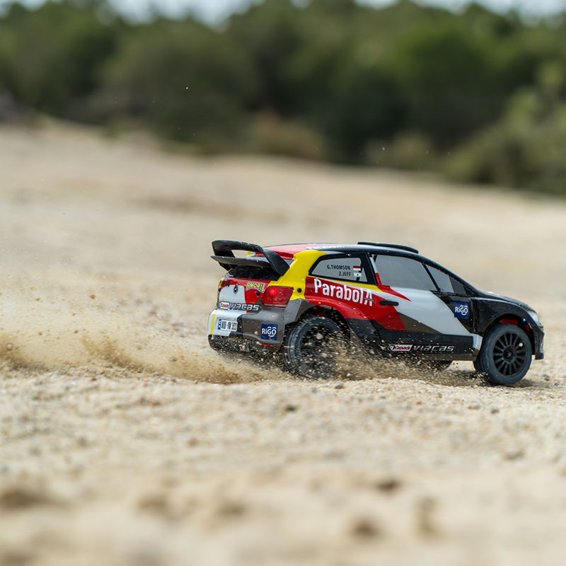 1/12 Metal Brushless 4WD RTR RC Rally Car,XTS-P12