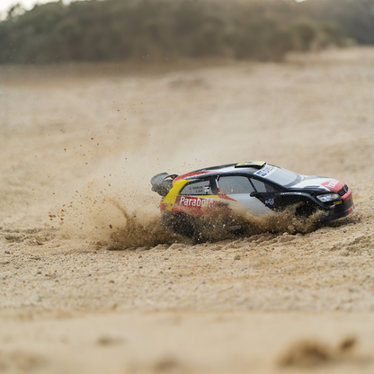1/12 Metal Brushless 4WD RTR RC Rally Car,XTS-P12