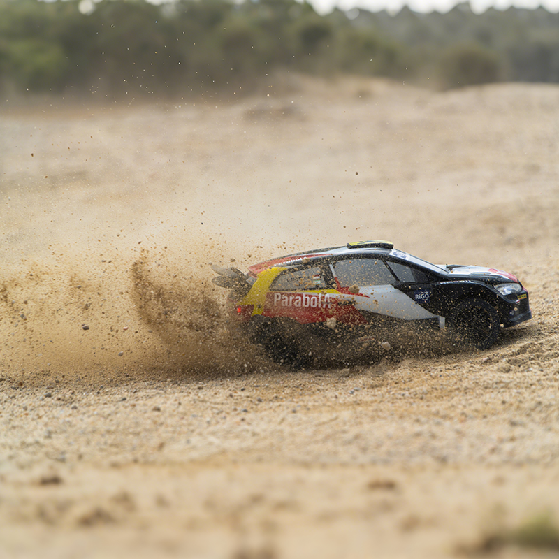 1/12 Metal Brushless 4WD RTR RC Rally Car,XTS-P12