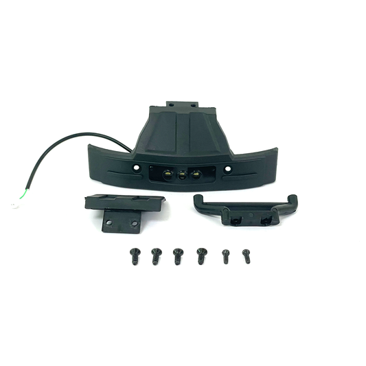 Rlaarlo #XDKJ-005 Parts,  Front and Rear Bumper with LED Light Block Accessory Spare Parts