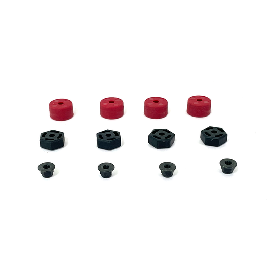 Rlaarlo #XDKJ-005 Parts, Tires & Wheel Hub Screw Set Replacement Assembly