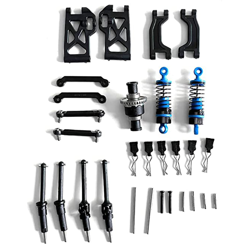 Rlaarlo RC Car RLAARLO 1:18 Spare Parts (Blue)