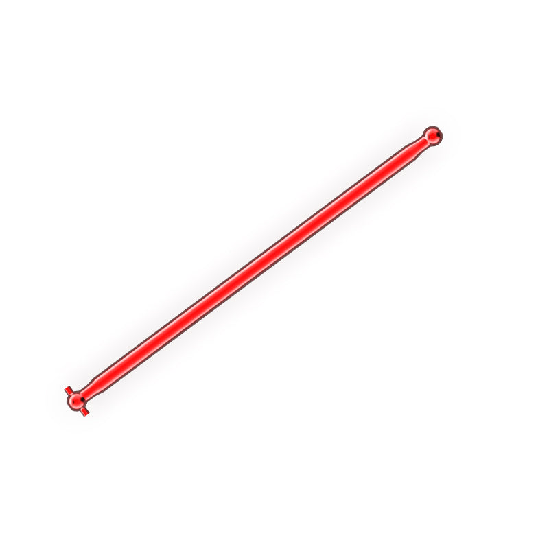 Rlaarlo RC Car Drive Shaft For 1/12  Buggy and Truggy Red