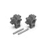 Rear Steering Hub Set For AK-917
