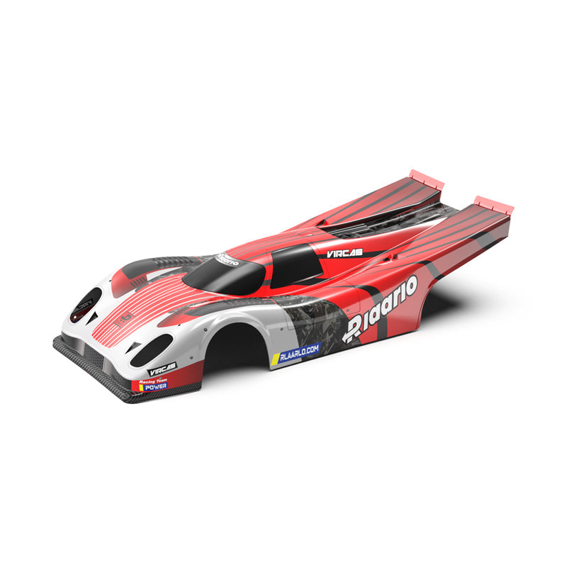 1/10 Red Body Shell For Rlaarlo AK-917