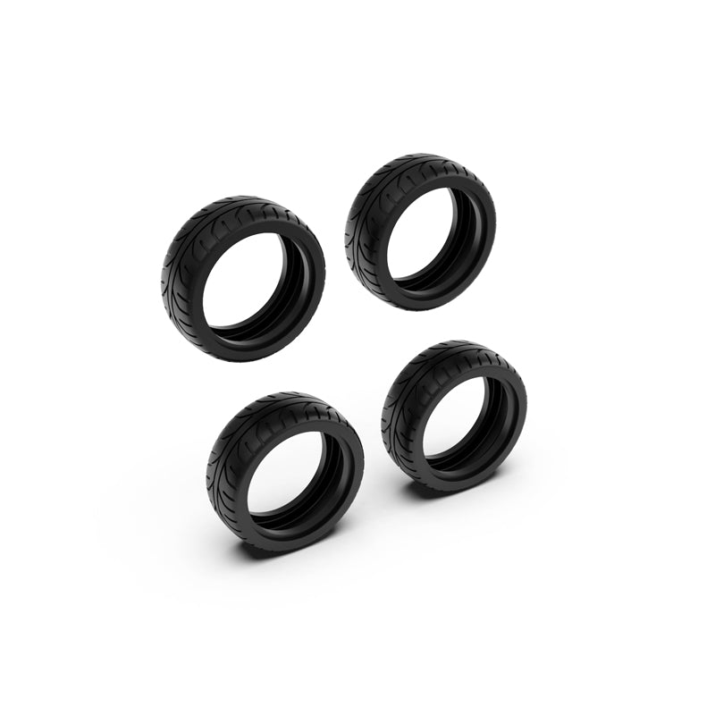 Tire and Foam Insert Set For AK-917