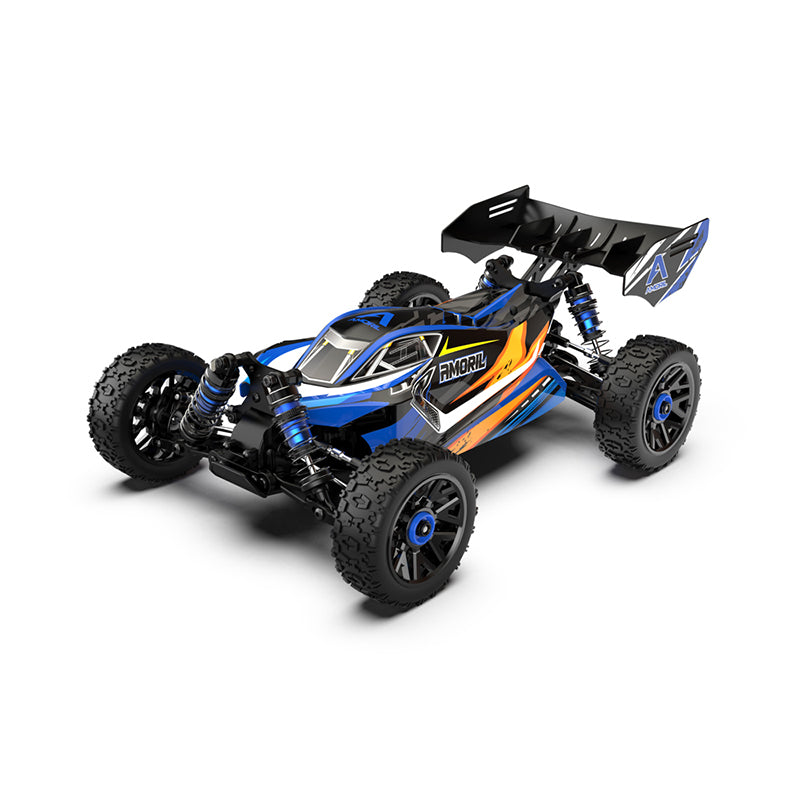 Rlaarlo RC Car 1:14 70+KMH Off-Road Racing Buggy, Dark Blue, RLA-14001B