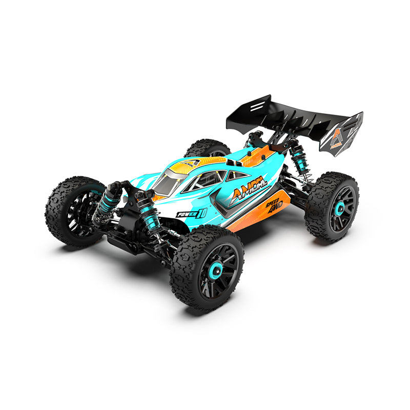 AMORIL 1:14 70+KMH Off-Road Racing Buggy, Teal/Cyan, RLA-14001T