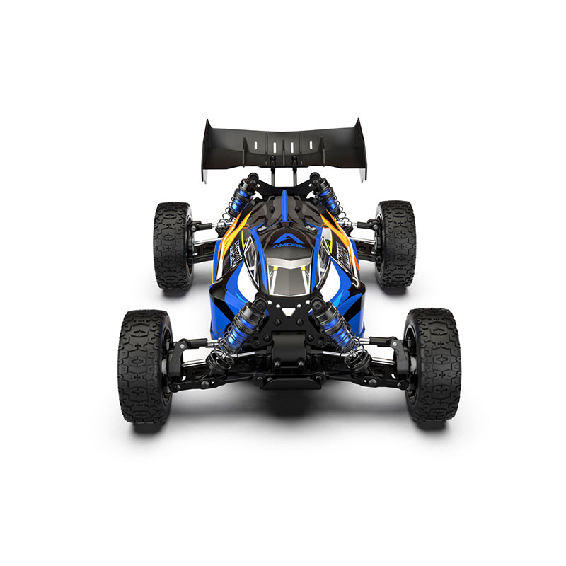 Rlaarlo RC Car 1:14 70+KMH Off-Road Racing Buggy, Dark Blue, RLA-14001B