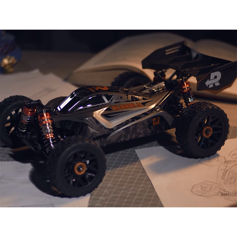 Rlaarlo 2022 Anniversary 1:14 Brushless Buggy (Golden with Gift Box)