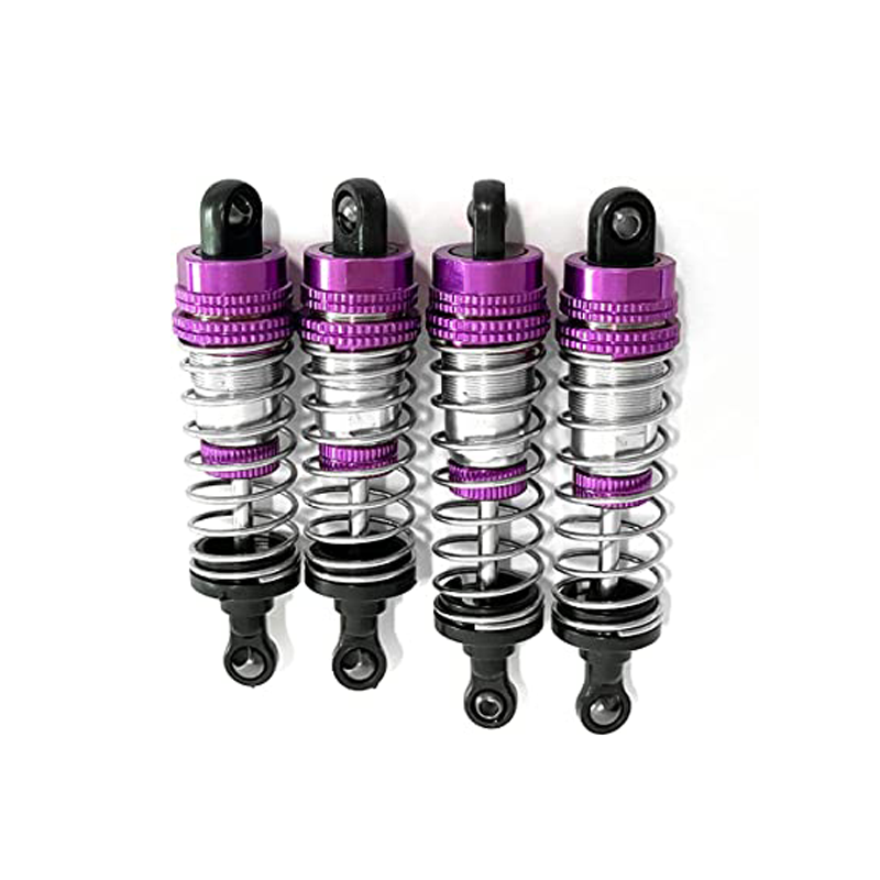 RIAARIO Oil Absorber , 4PCS Front &amp; Rear Anti-Shock 1:14 Scale Brushless 
