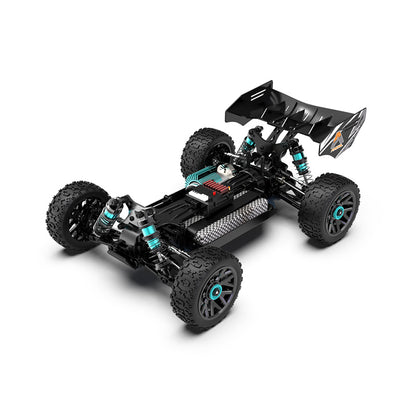 AMORIL 1:14 70+KMH Off-Road Racing Buggy, Teal/Cyan, RLA-14001T
