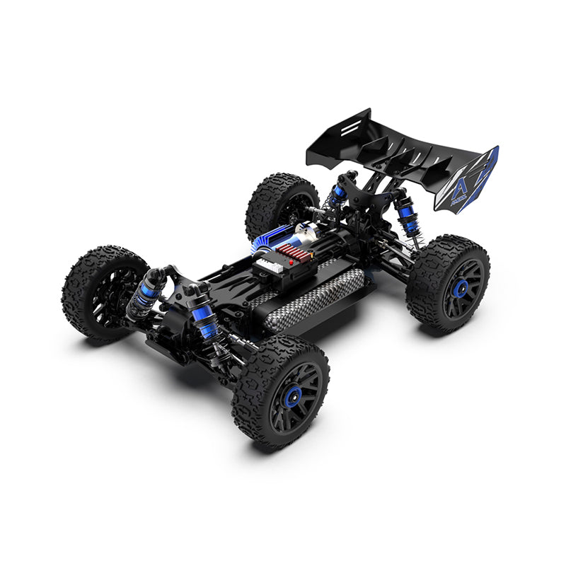 Rlaarlo RC Car 1:14 70+KMH Off-Road Racing Buggy, Dark Blue, RLA-14001B