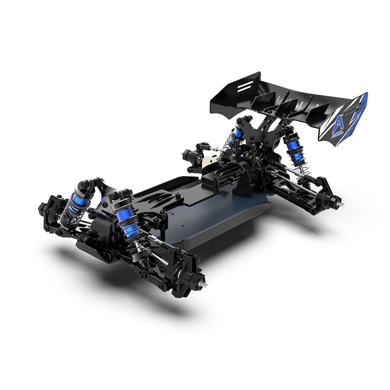 Rlaarlo RC Car 1:14 70+KMH Off-Road Racing Buggy, Dark Blue, RLA-14001B