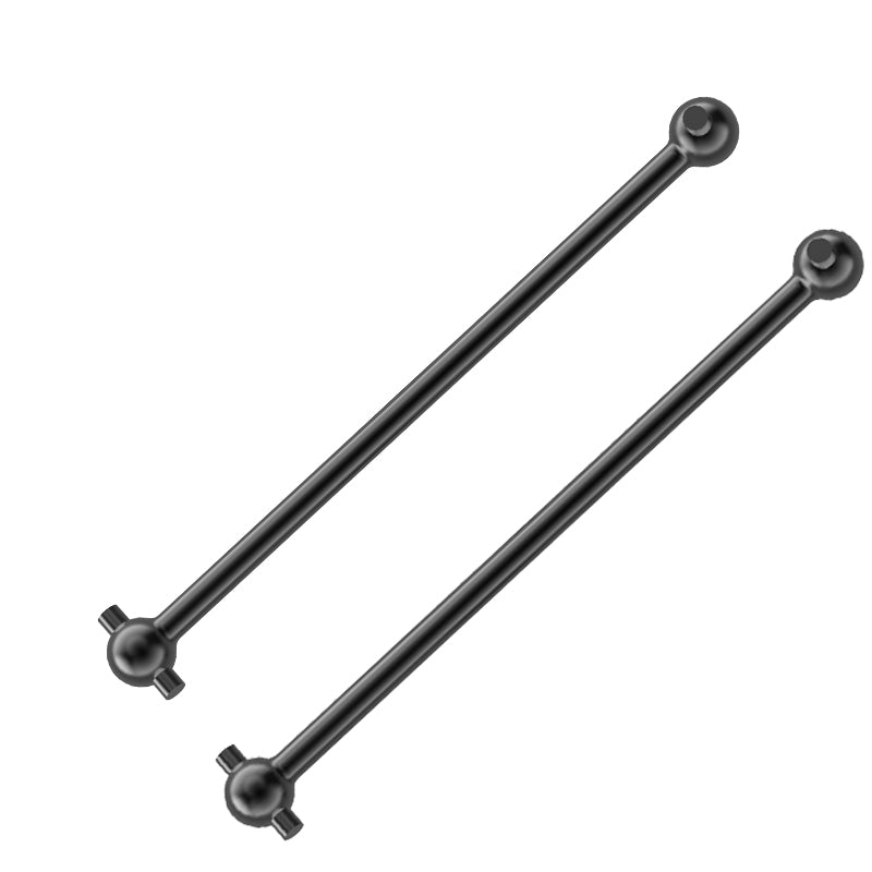 Rlaarlo RC Car Carbon Steel Rear Dog Bone For 1:12 &amp; 1:14Scale (2PCS)