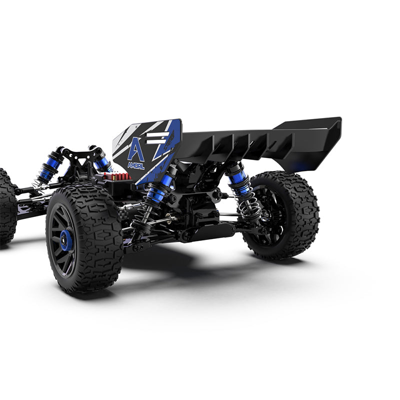 Rlaarlo RC Car 1:14 70+KMH Off-Road Racing Buggy, Dark Blue, RLA-14001B