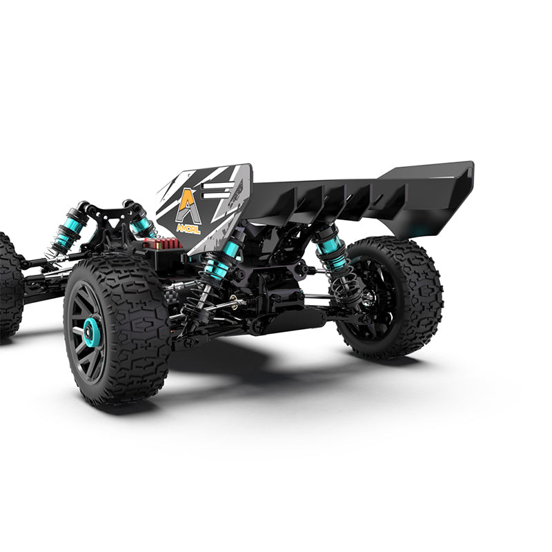 AMORIL 1:14 70+KMH Off-Road Racing Buggy, Teal/Cyan, RLA-14001T