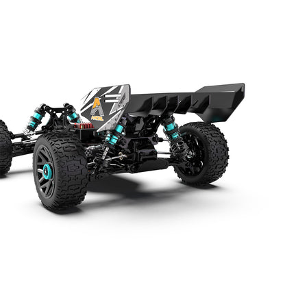 AMORIL 1:14 70+KMH Off-Road Racing Buggy, Teal/Cyan, RLA-14001T