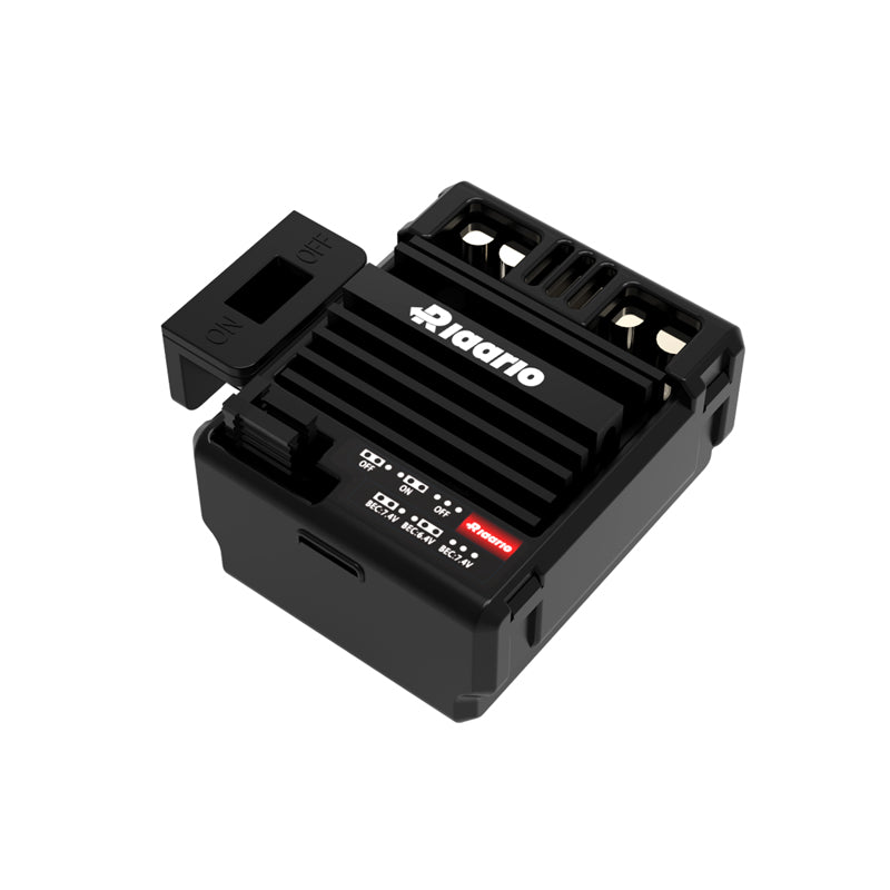 80A Brushed Waterproof 2S ESC For AK-917