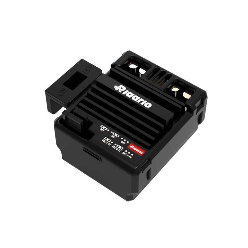 Rlaarlo RC Car 80A Brushed Waterproof 2S ESC For AK-917