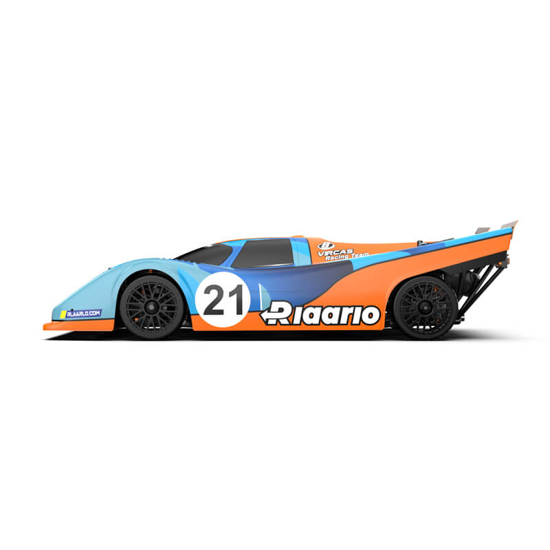 Rlaarlo RC Car Rlaarlo 1/10  Metal Version Brushless RTR On-Road Cars, Supercar,AK-917