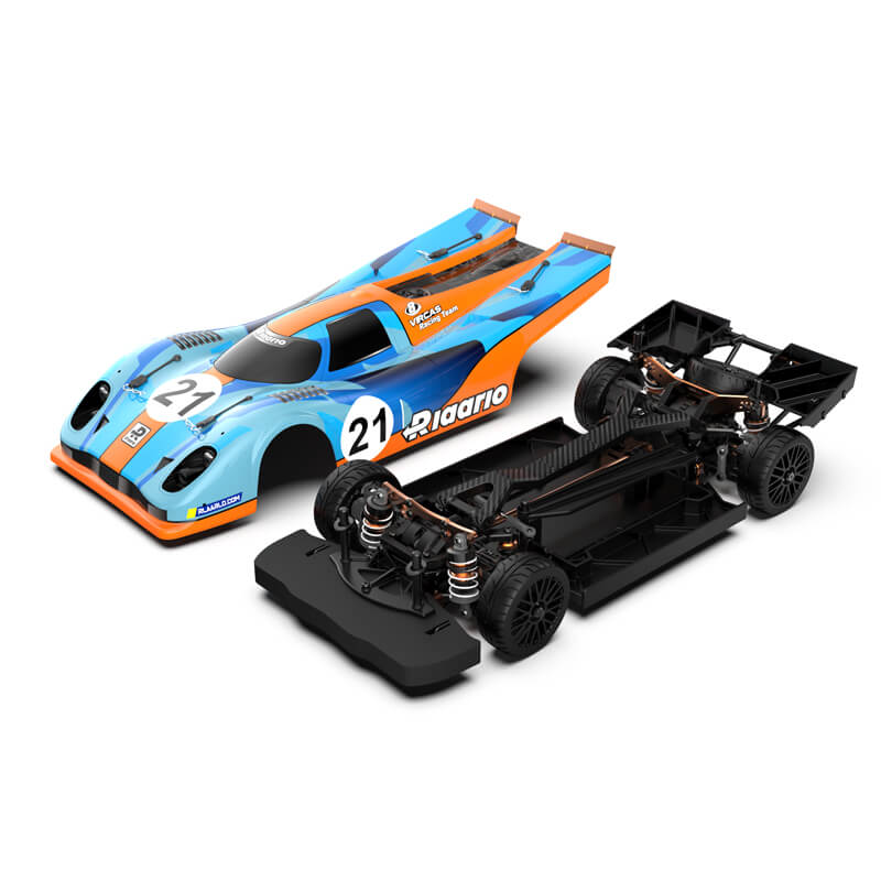 Rlaarlo RC Car Rlaarlo 1/10 Metal Version On-Road Cars AK-917 Roller(Without Electric Parts)