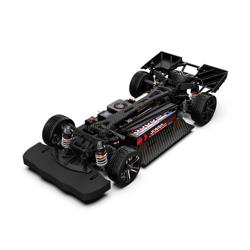 Rlaarlo RC Car Rlaarlo 1/10  Carbon Fiber Brushless RTR On-Road Cars, Supercar,AK-917